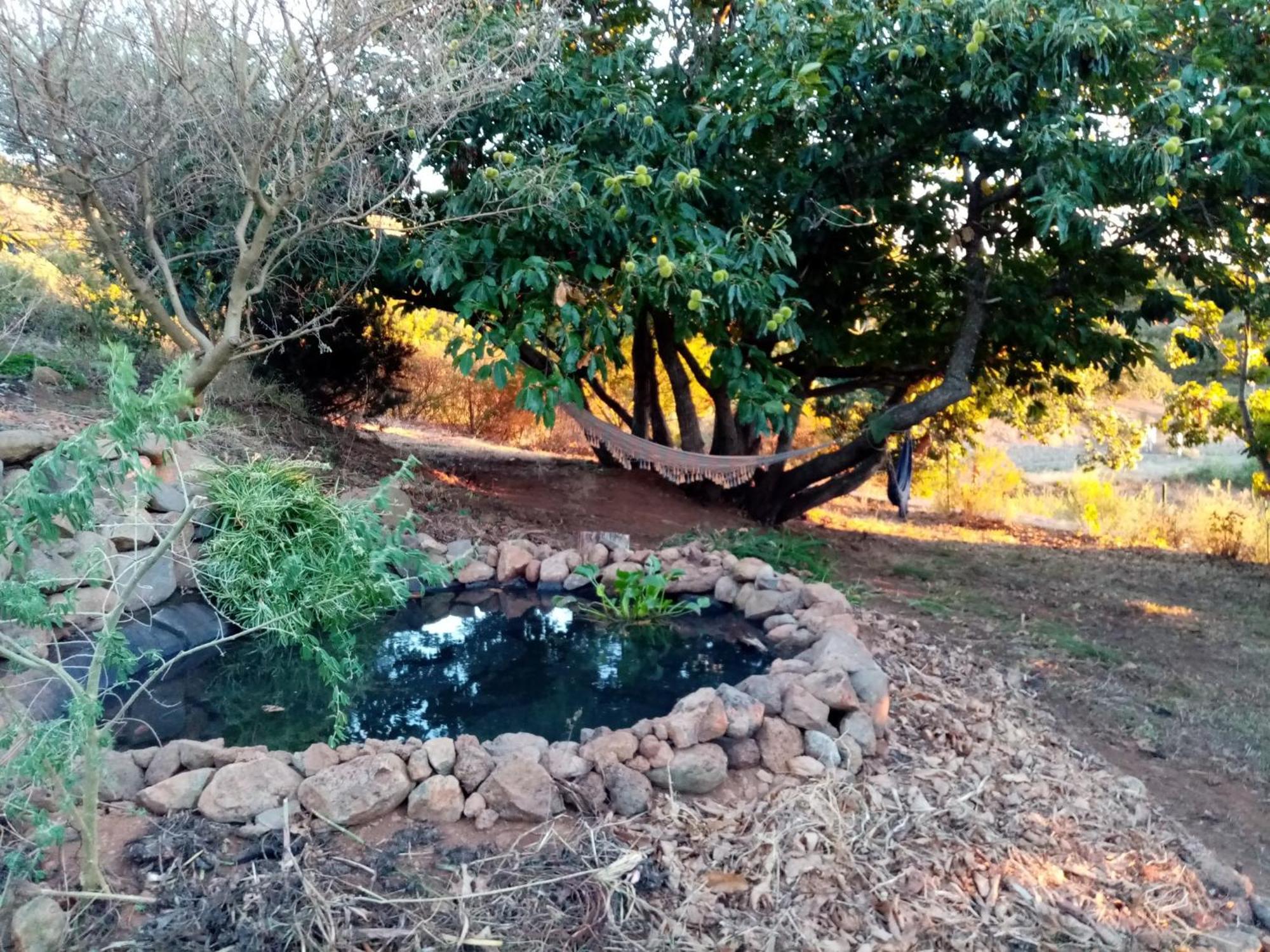 Finca Caboquitos Garafía Buitenkant foto