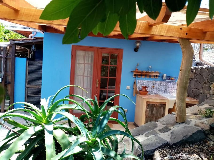Finca Caboquitos Garafía Buitenkant foto